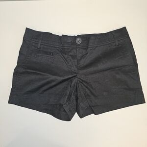 NWOT | 8 | Mango Basics | Black Tailored Shorts